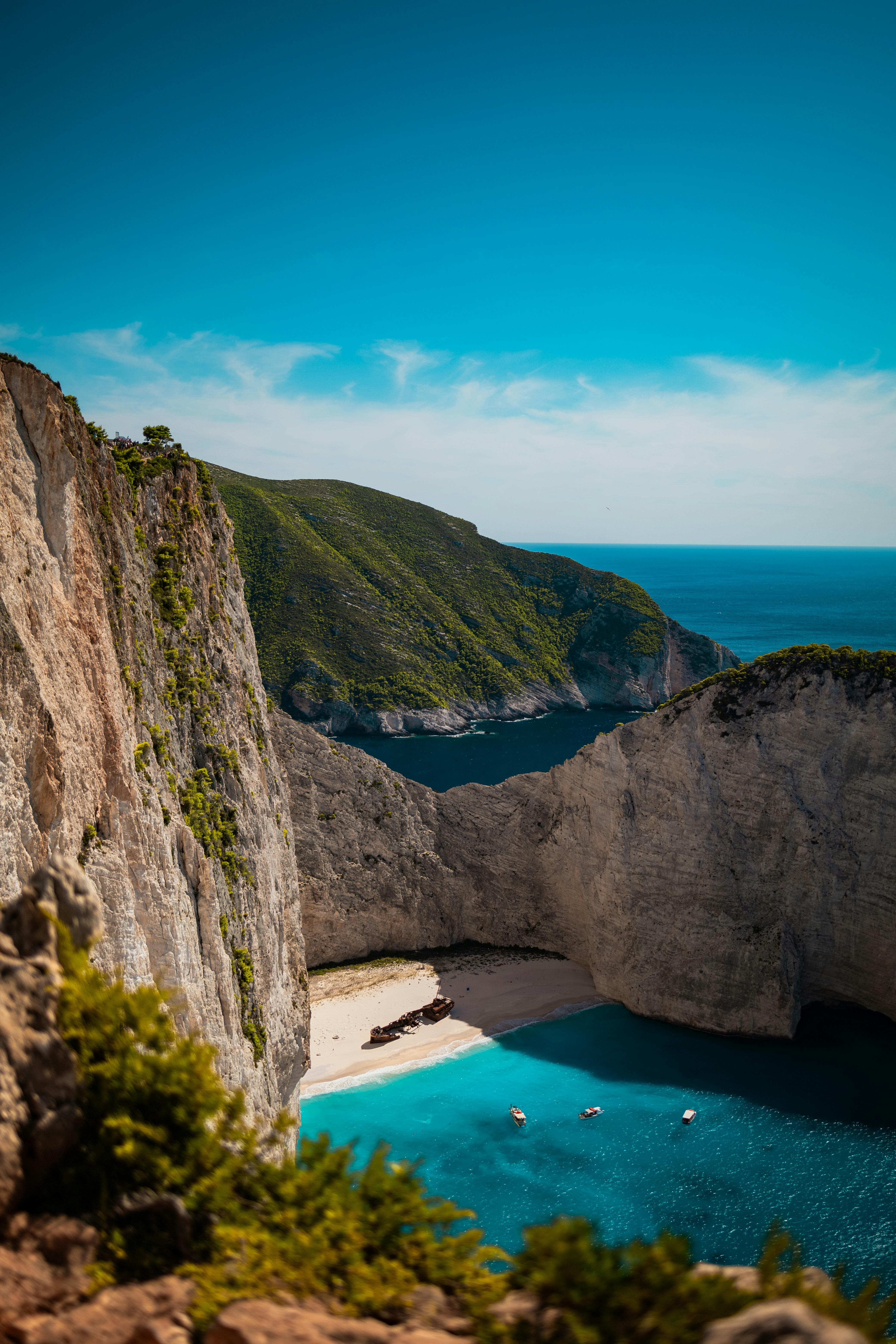 Navagio Shipwreck Beach